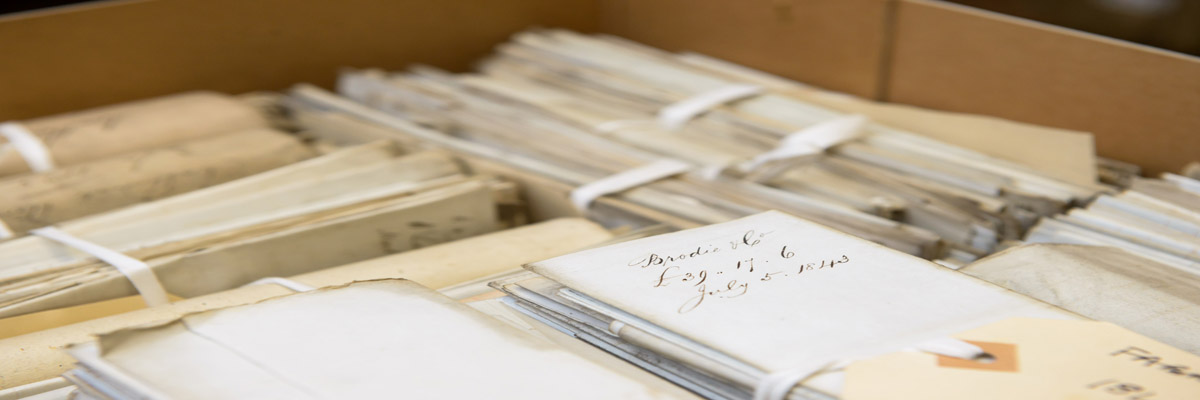 Fabric accounts from the archive
