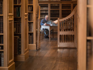 Visiting the library and archive