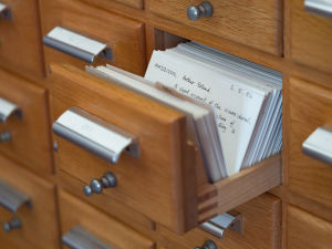 How the library books are catalogued